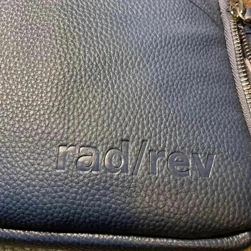 Rad|Rev navy blue backpack/diaper bag. Great condition! - Picture 8 of 11